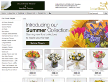Tablet Screenshot of floristie.com